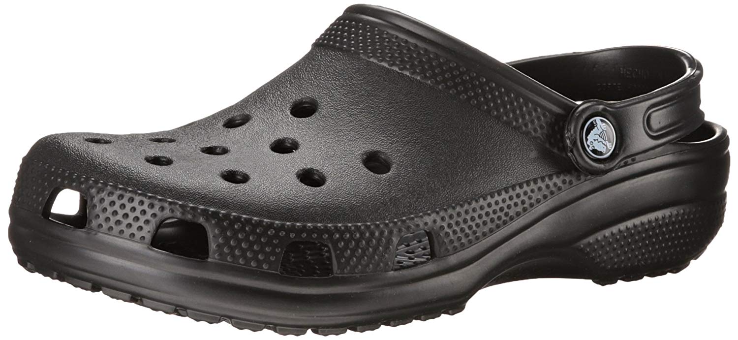 Crocs Adult Classic Clogs Black 7, Black, Size 9.0 RDXp eBay