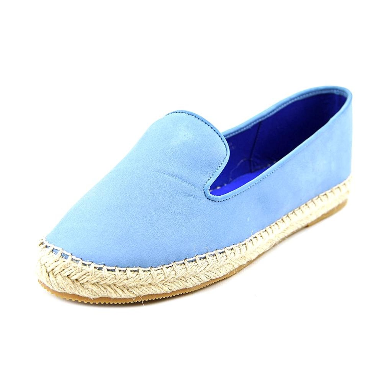 Jeffrey Campbell Abides Espadrille Flats Denim Nubuck Womens Blue Size 75 Jeffrey Campbell Abides Espadrille Flats Denim Nubuck Womens Blue Size 75