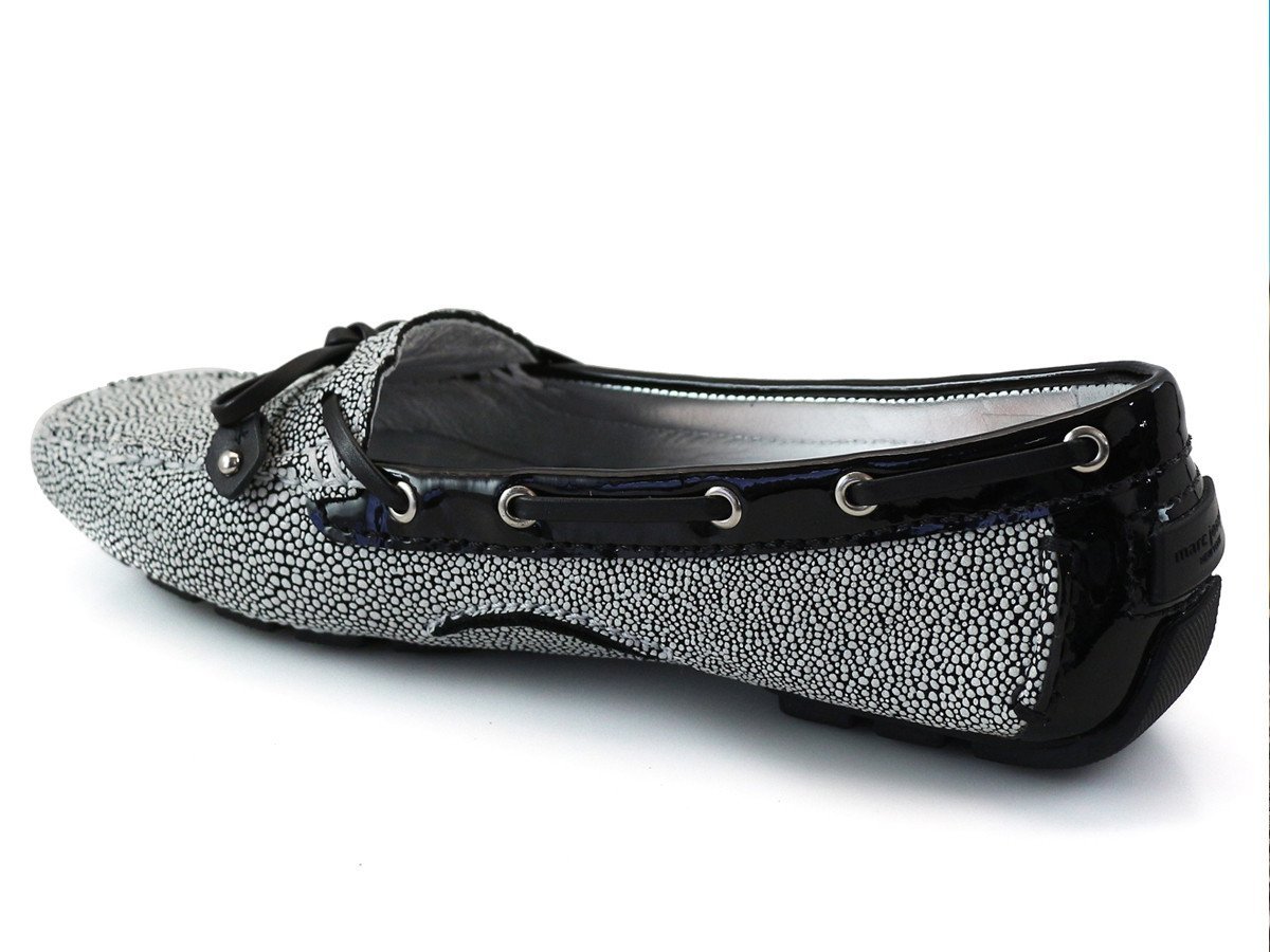 Marc Joseph New York Damenschuhe Cypress Hill Leder Square, schwarz Weiß ... Marc Cypress Joseph New York Damenschuhe Cypress Marc Hill Leder Square, schwarz Weiß ... 17bbeb