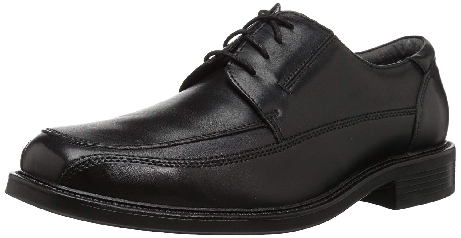 Dockers Men’s Perspective Leather Oxford Dress Shoe, Black, Size 10.0 ...