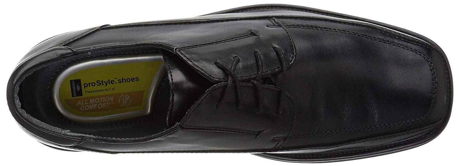 Dockers Menâs Perspective Leather Oxford Dress Shoe, Black, Size 10.0 YqFT | eBay