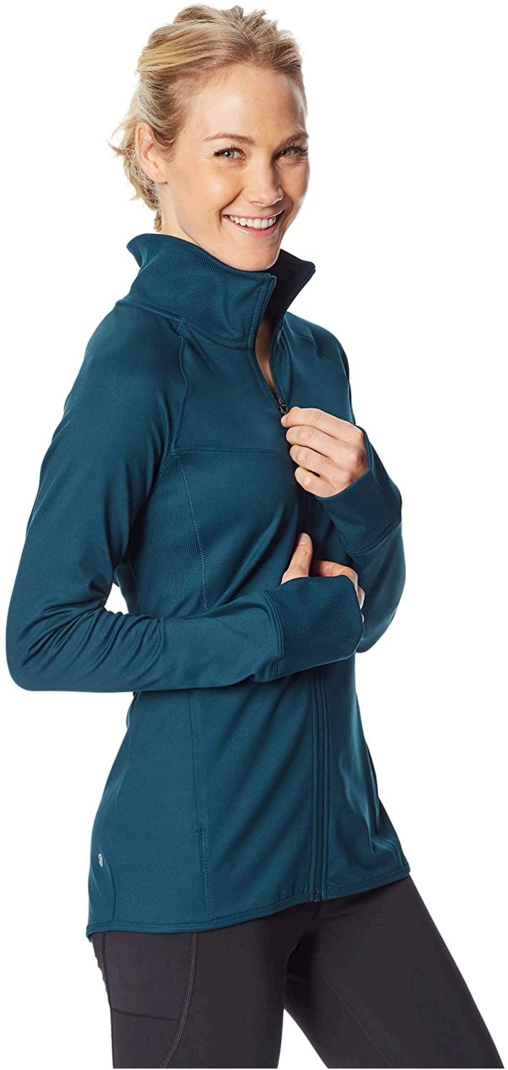 C9 Champion Women's Full Zip Cardio Jacket, Jetson Blue, Size Small