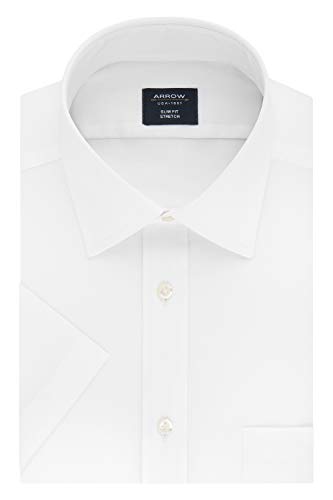 short sleeve dress shirts slim fit