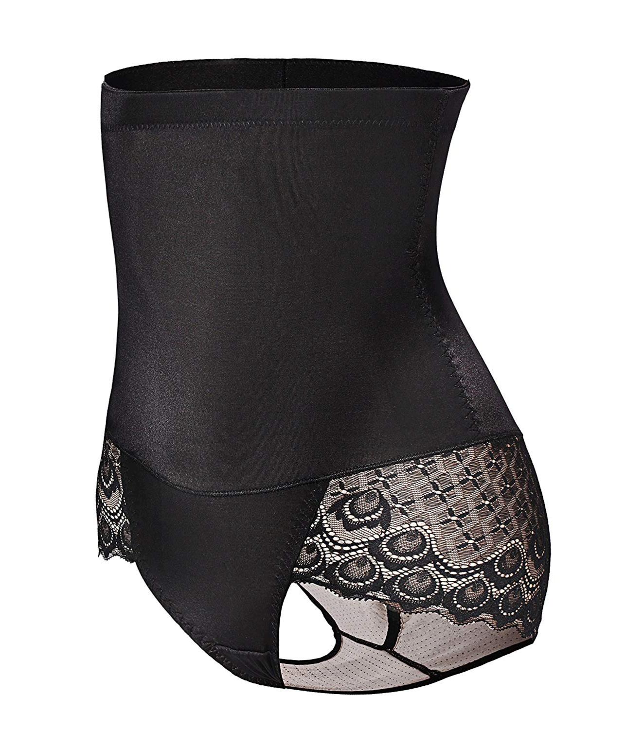 Gotoly Women's Butt Lifter Shaper Seamless, Black(buttock Enhancer ...