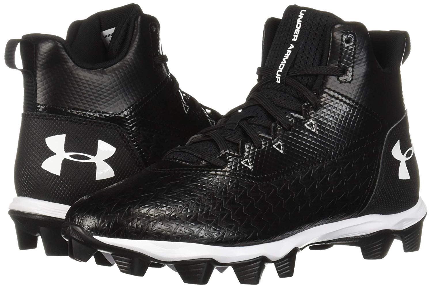 boys under armour high tops