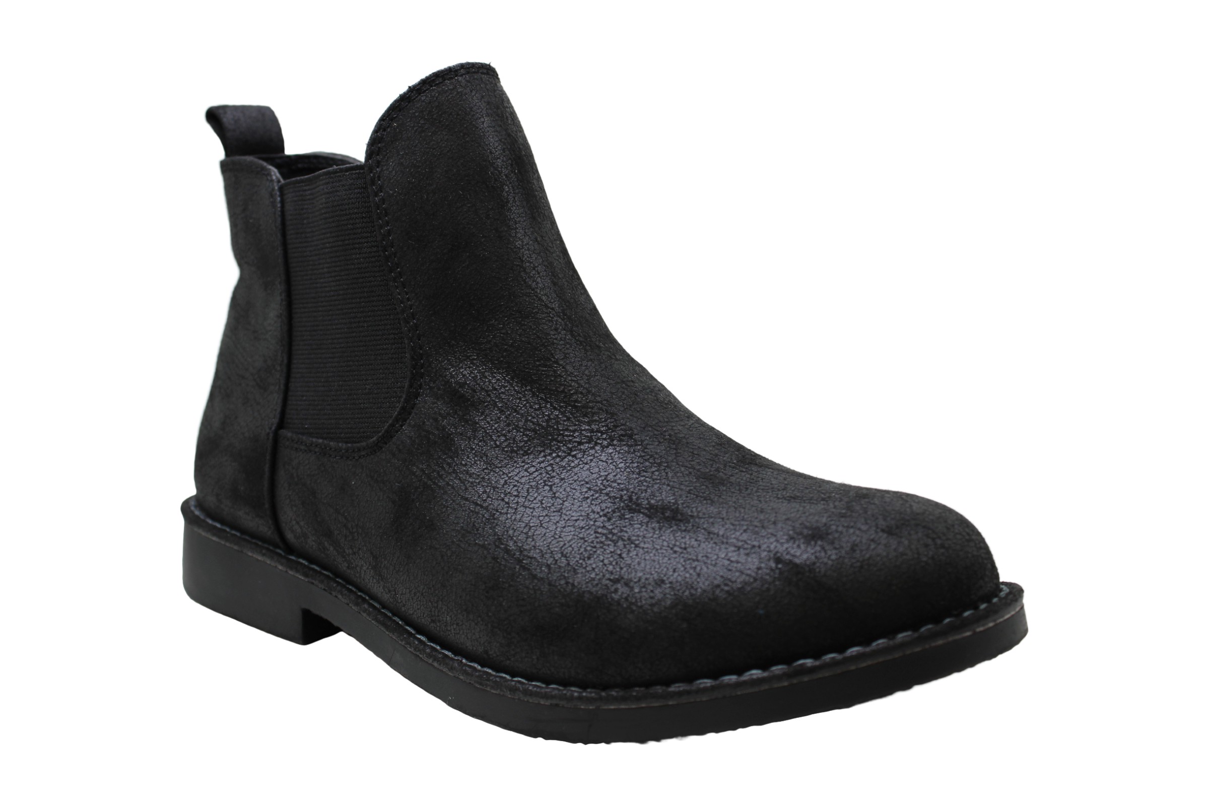seven dials marisah chelsea leopard bootie
