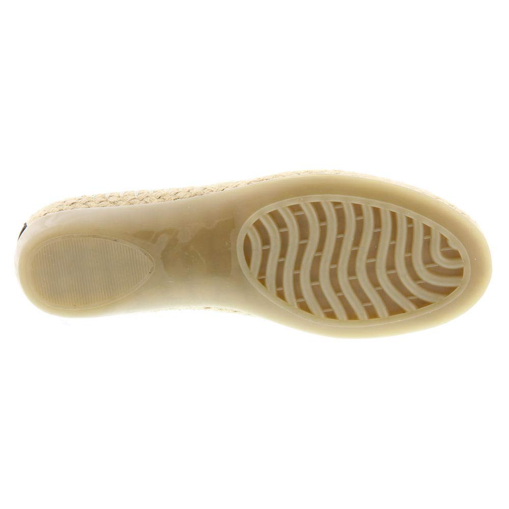 flat espadrilles closed toe