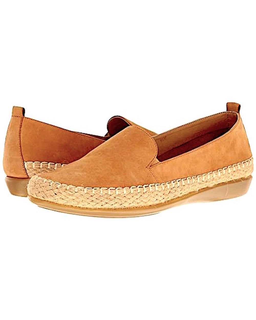 espadrilles closed toe flat