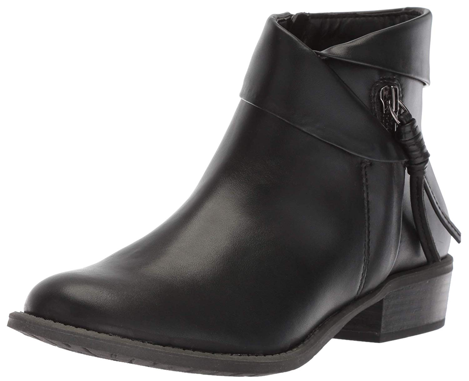white mountain black ankle boots