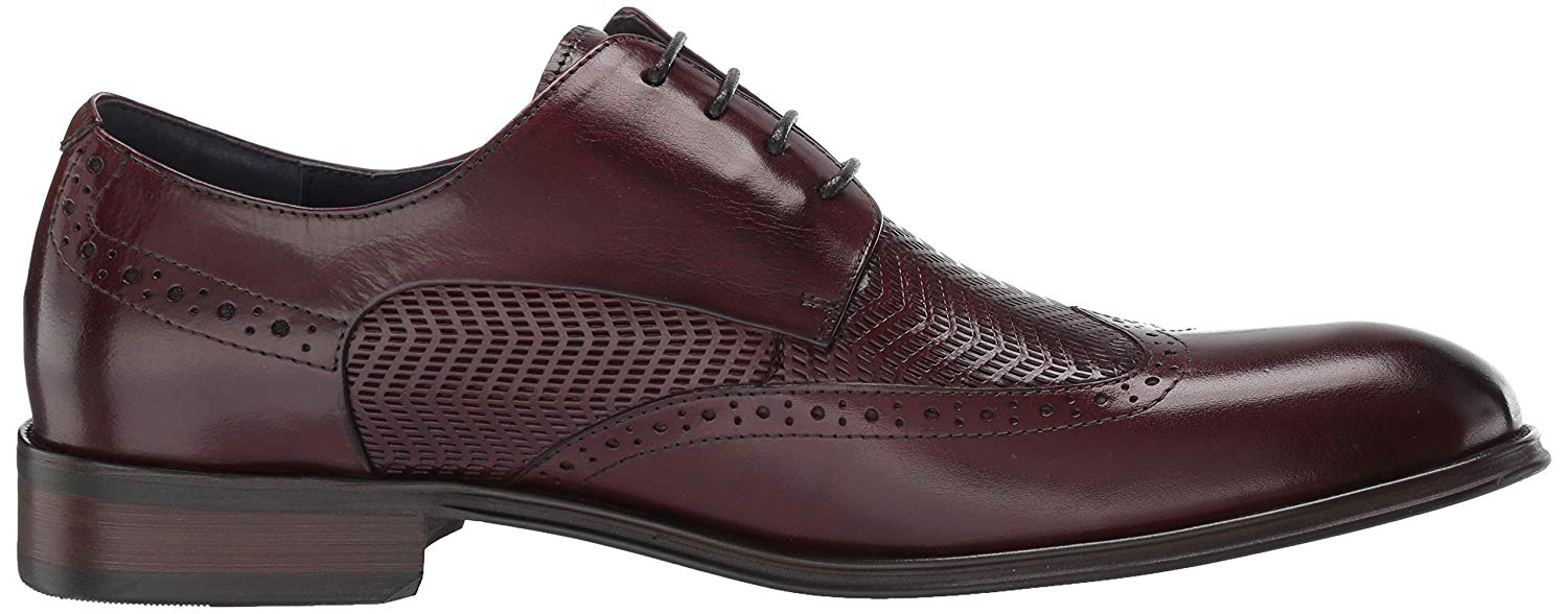 stacy adams maguire wingtip oxfords