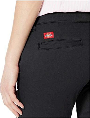 dickies girl high rise work cropped pants