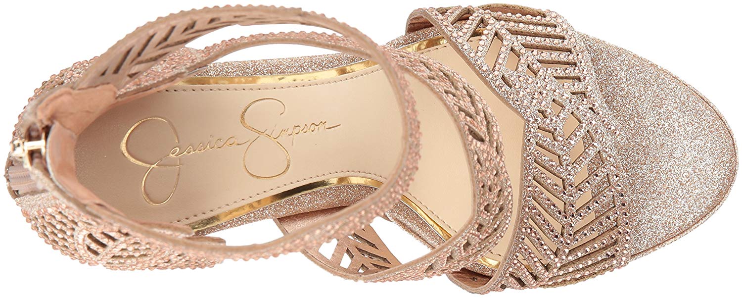 jessica simpson sparkly heels