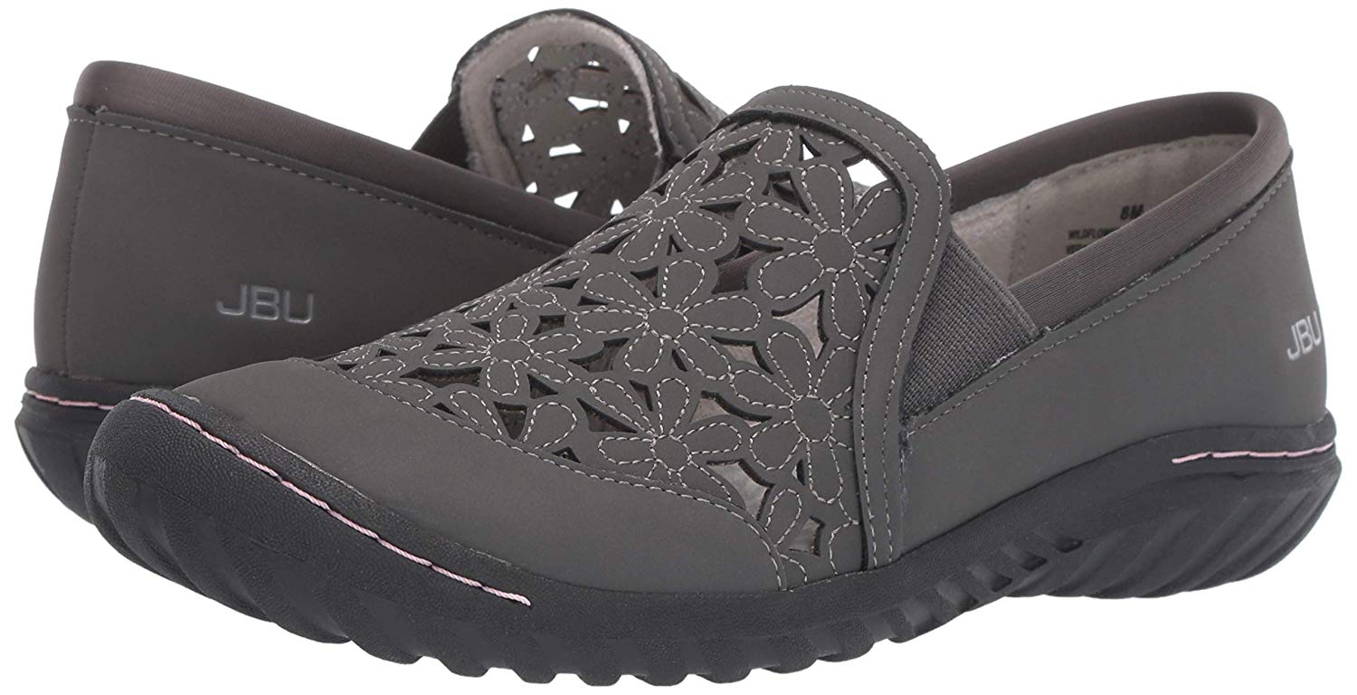 jbu by jambu women's wildflower moc loafer flat