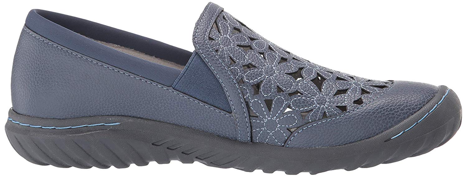 jbu by jambu women's wildflower moc loafer flat