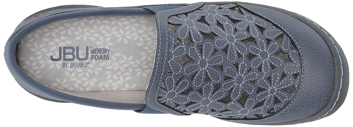 jbu by jambu women's wildflower moc loafer flat