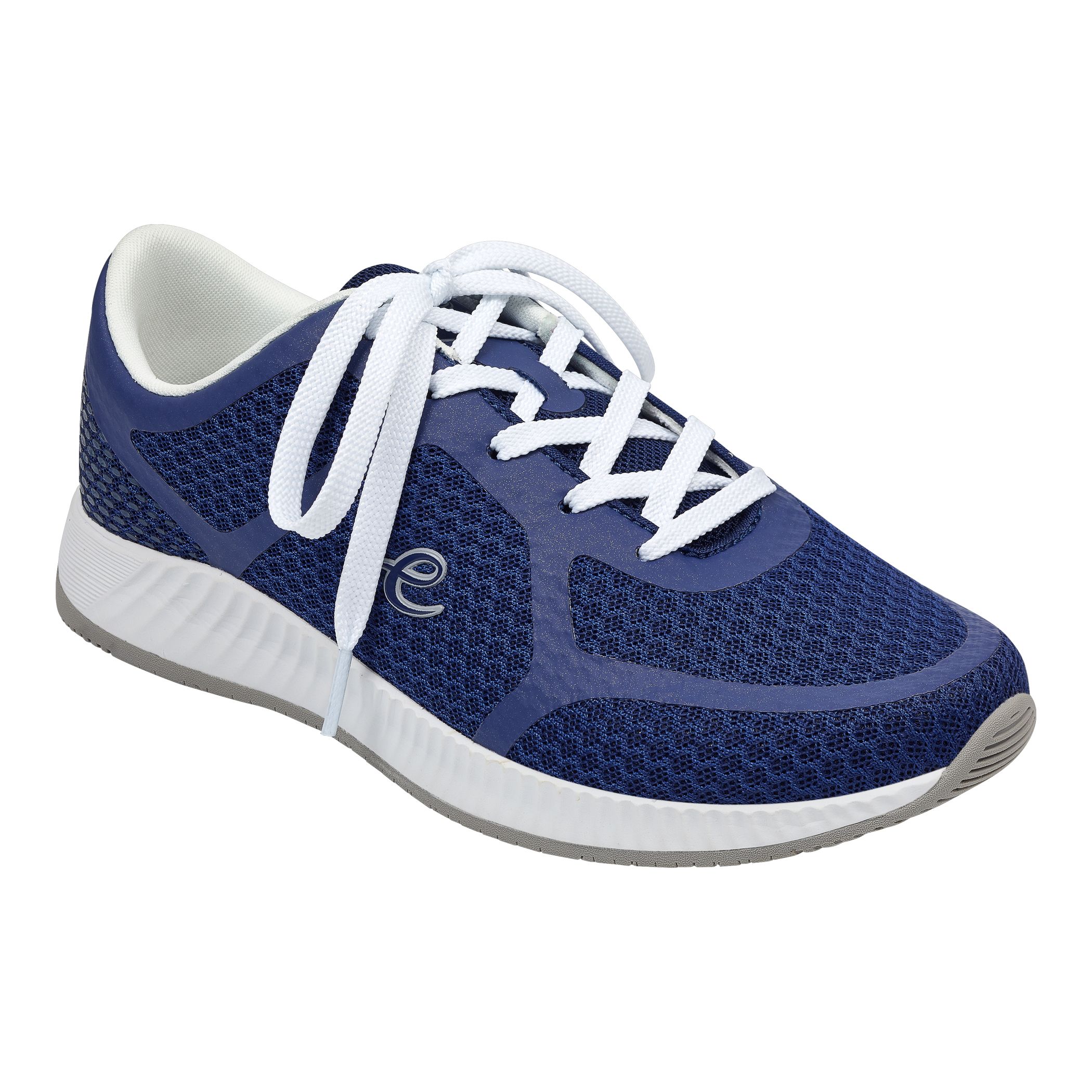 Easy Spirit Womens Faisal 2 Low Top Lace Up Fashion, Dark Blue, Size 8.