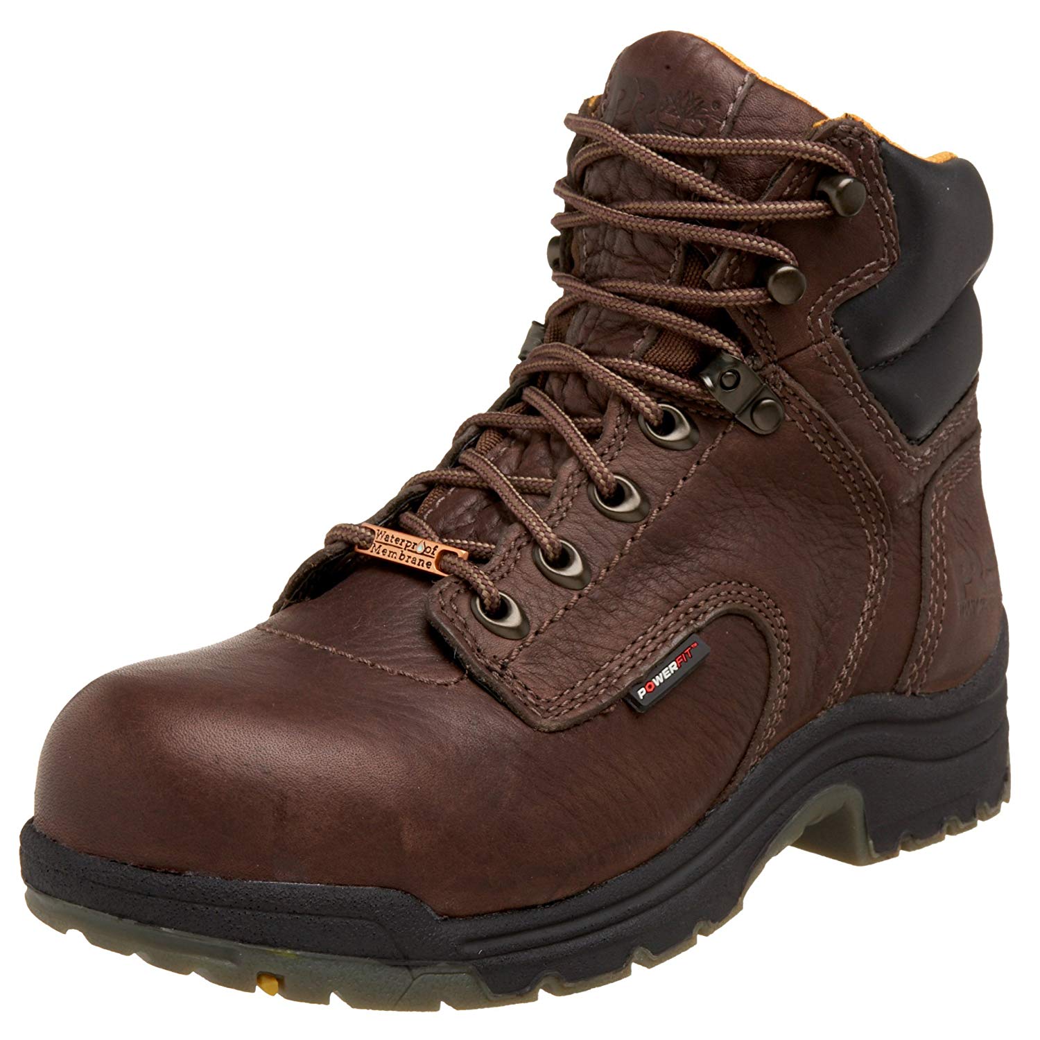 Timberland Womens Titan Closed Toe Ankle Combat Boots, Brown, Size 6.0 ...