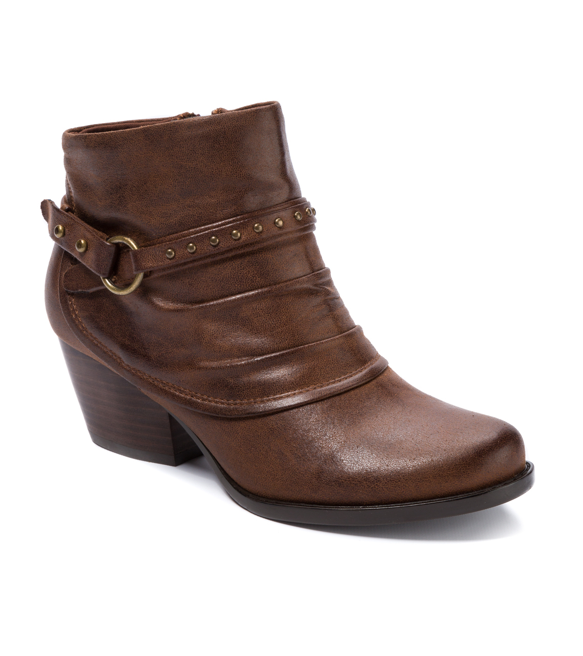 Bare Traps Womens Rosea Almond Toe Ankle Fashion Boots, Brush Brown ...