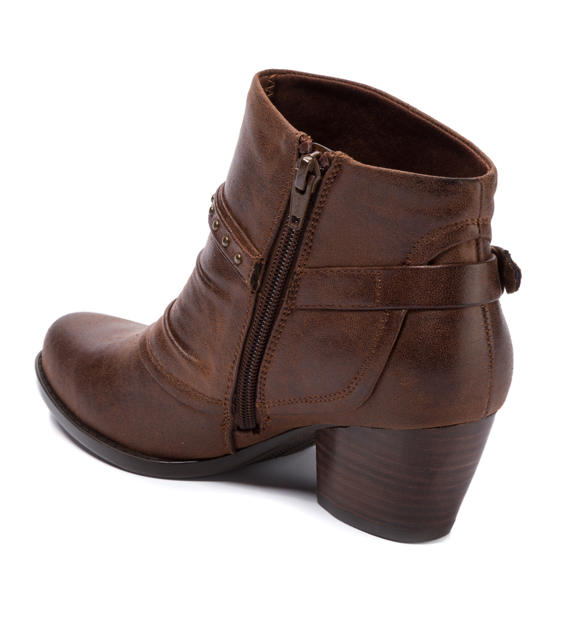 womens bare trap ankle boots