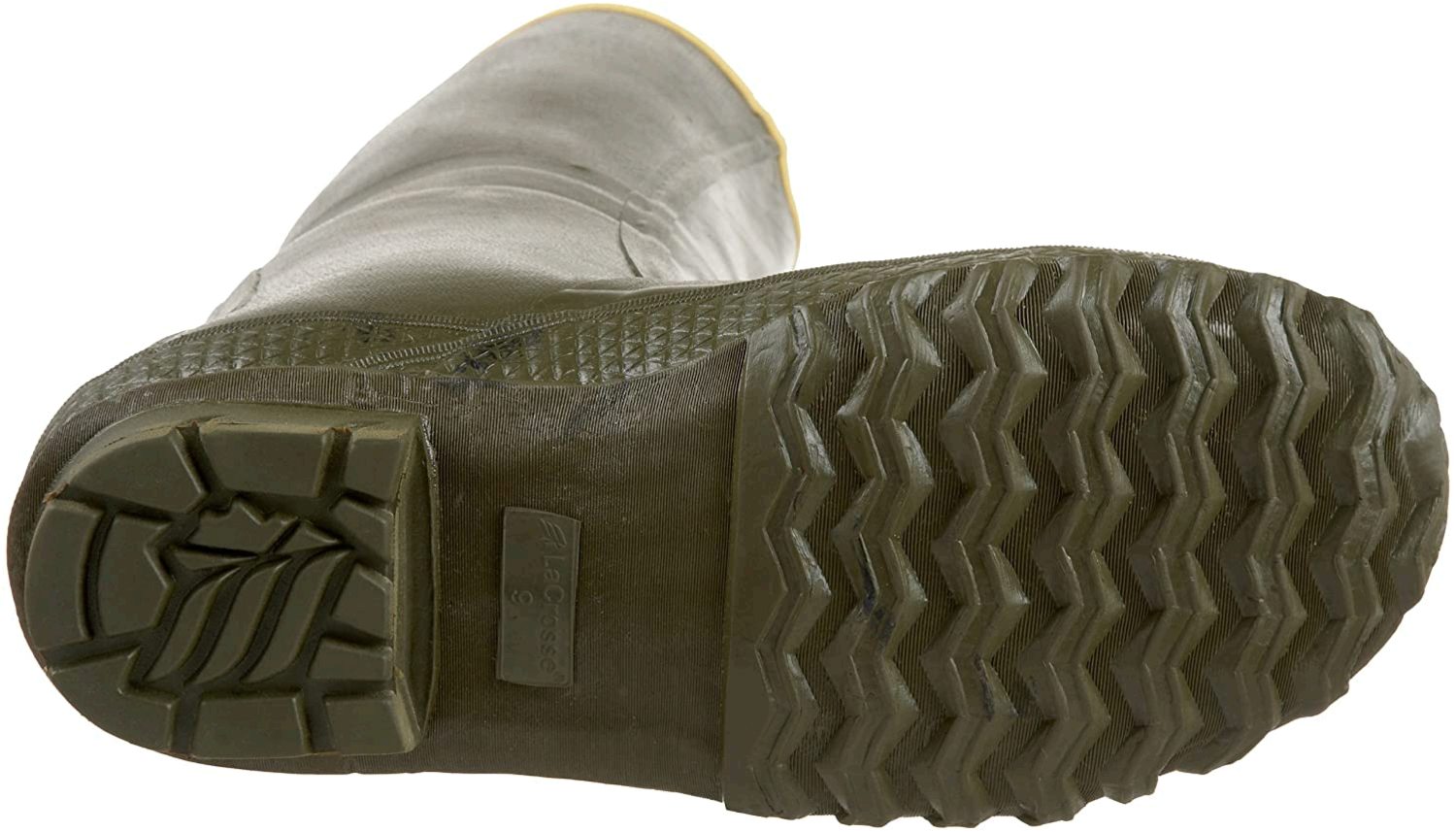 LaCrosse Men's 18" Insulated 2Buckle Knee Boot, Od Green, Size 9.0