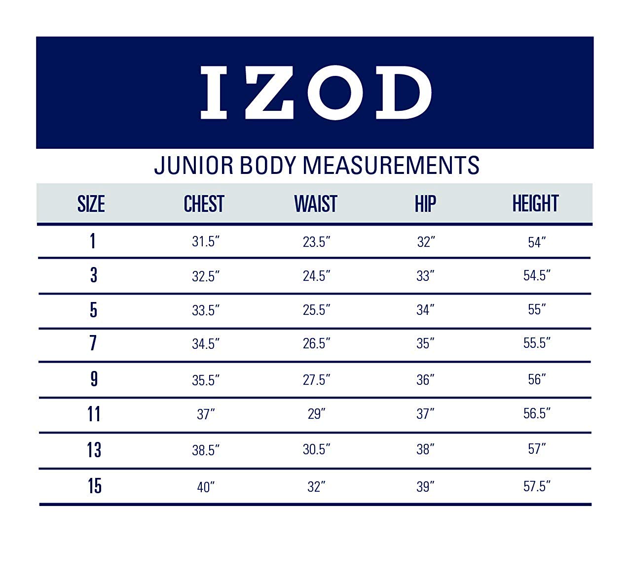 IZOD Junior's Uniform Stretch Twill Skinny Pant, Black, 5, Black, Size ...