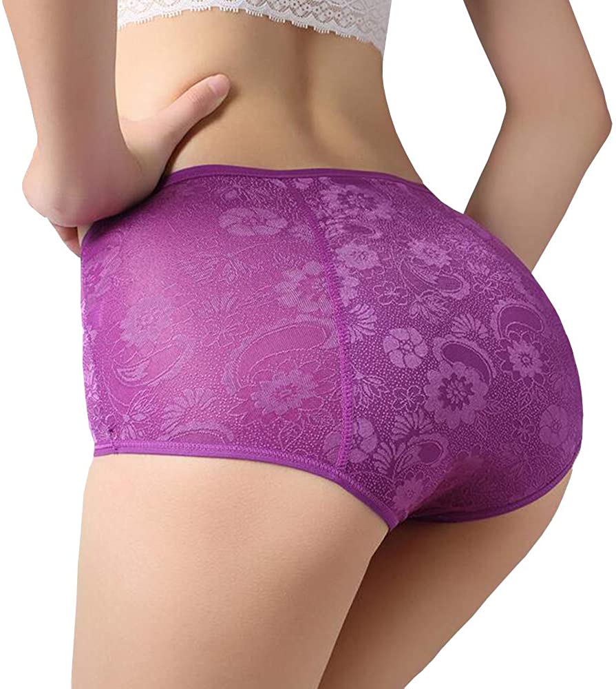 leak proof incontinence panties period purple underwear menstrual