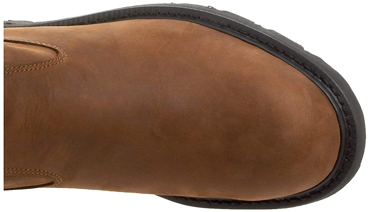 Brown Uk Us 5 seguridad Wolverine y 13 Orz Hombre 12 Trabajo Wellington HvwFqx7XA