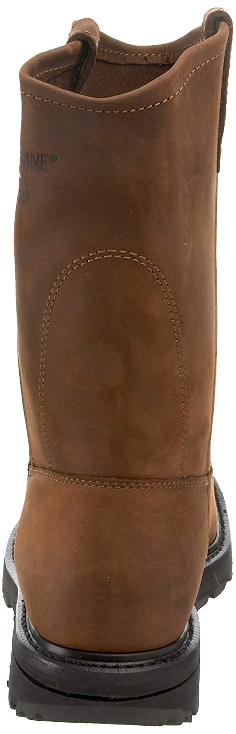 Brown Uk Us 5 seguridad Wolverine y 13 Orz Hombre 12 Trabajo Wellington HvwFqx7XA