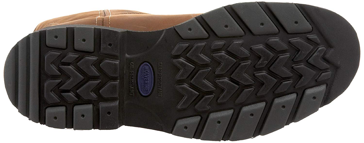 Brown Uk Us 5 seguridad Wolverine y 13 Orz Hombre 12 Trabajo Wellington HvwFqx7XA