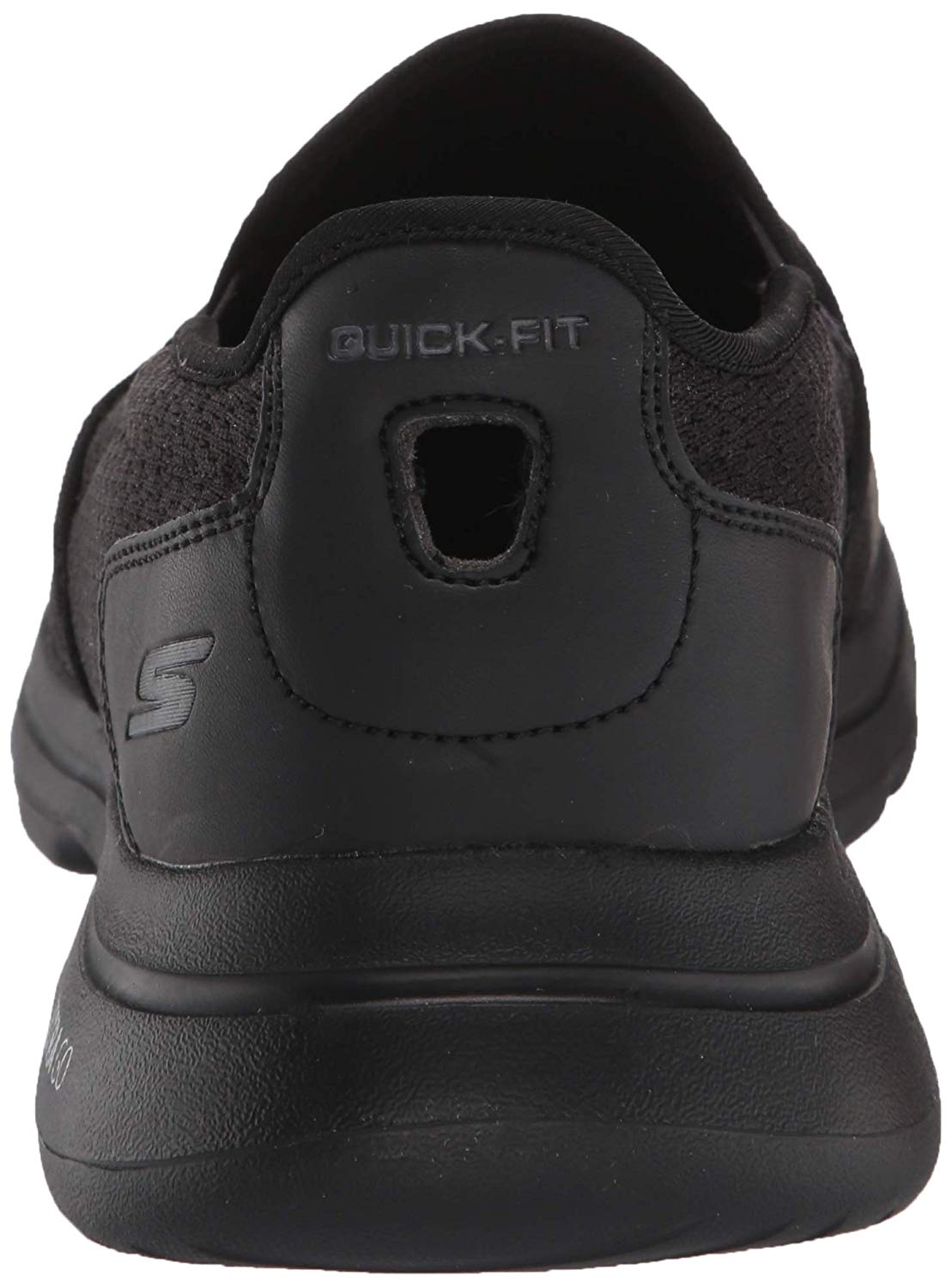 Skechers Mens Go Walk 5 Fabric Low Top Pull On Walking Shoes, Black ...