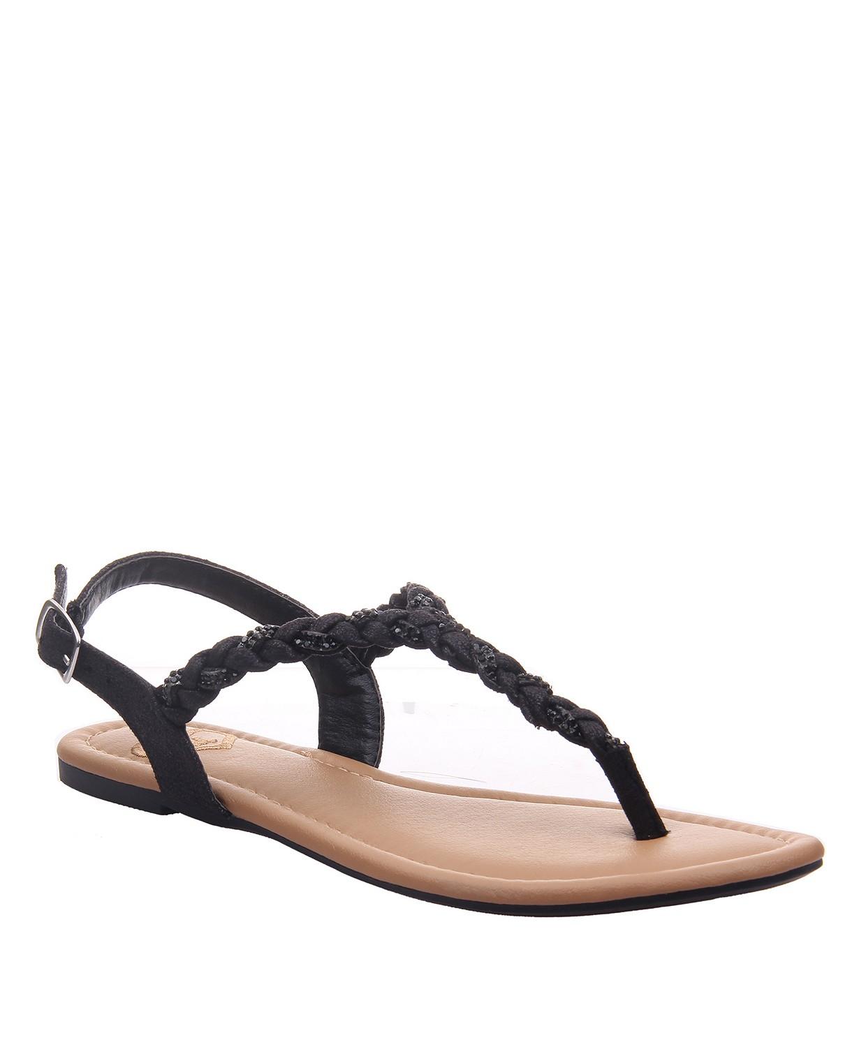 Madeline Womens Womens Charge Flat Sandals | eBay