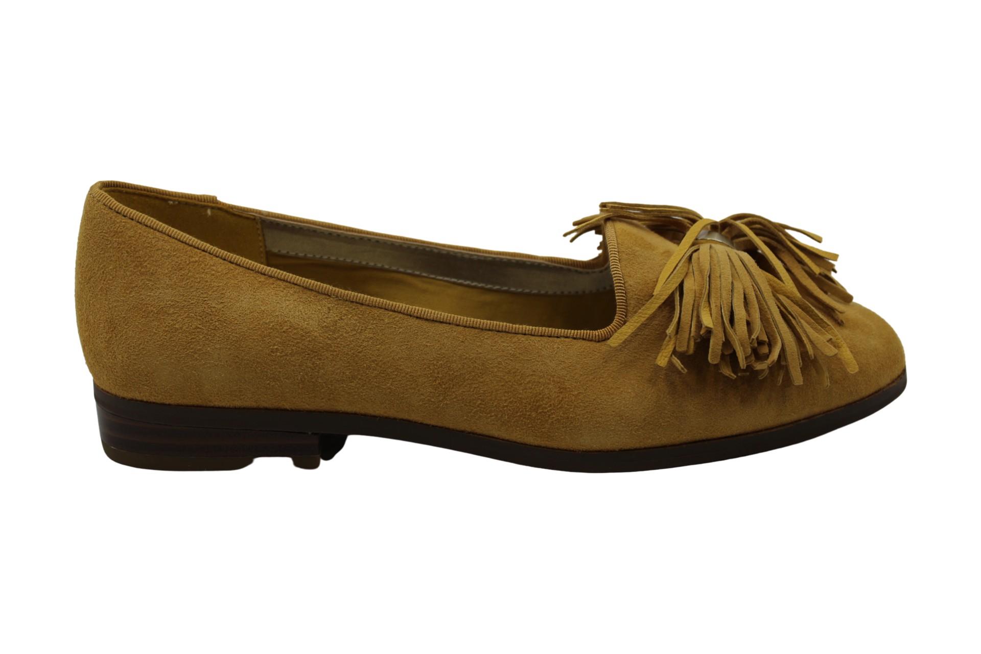 ANNE KLEIN WOMENS Dixie Fabric Closed Toe Loafers, Buttercup, Size 8.5 ...