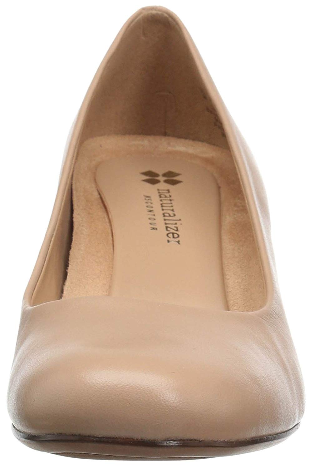 pumps taupe spitz
