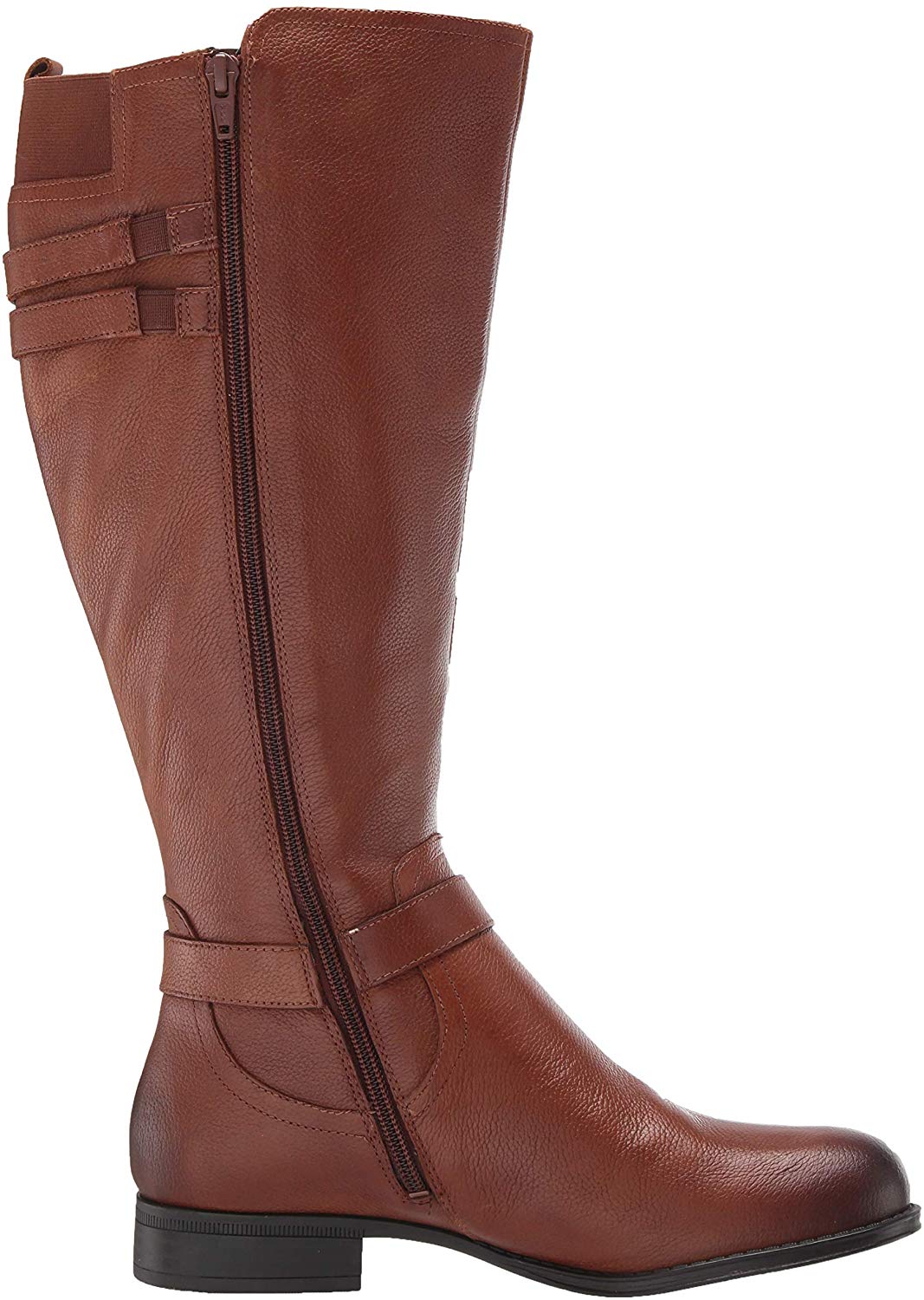 naturalizer jackie wide calf boots