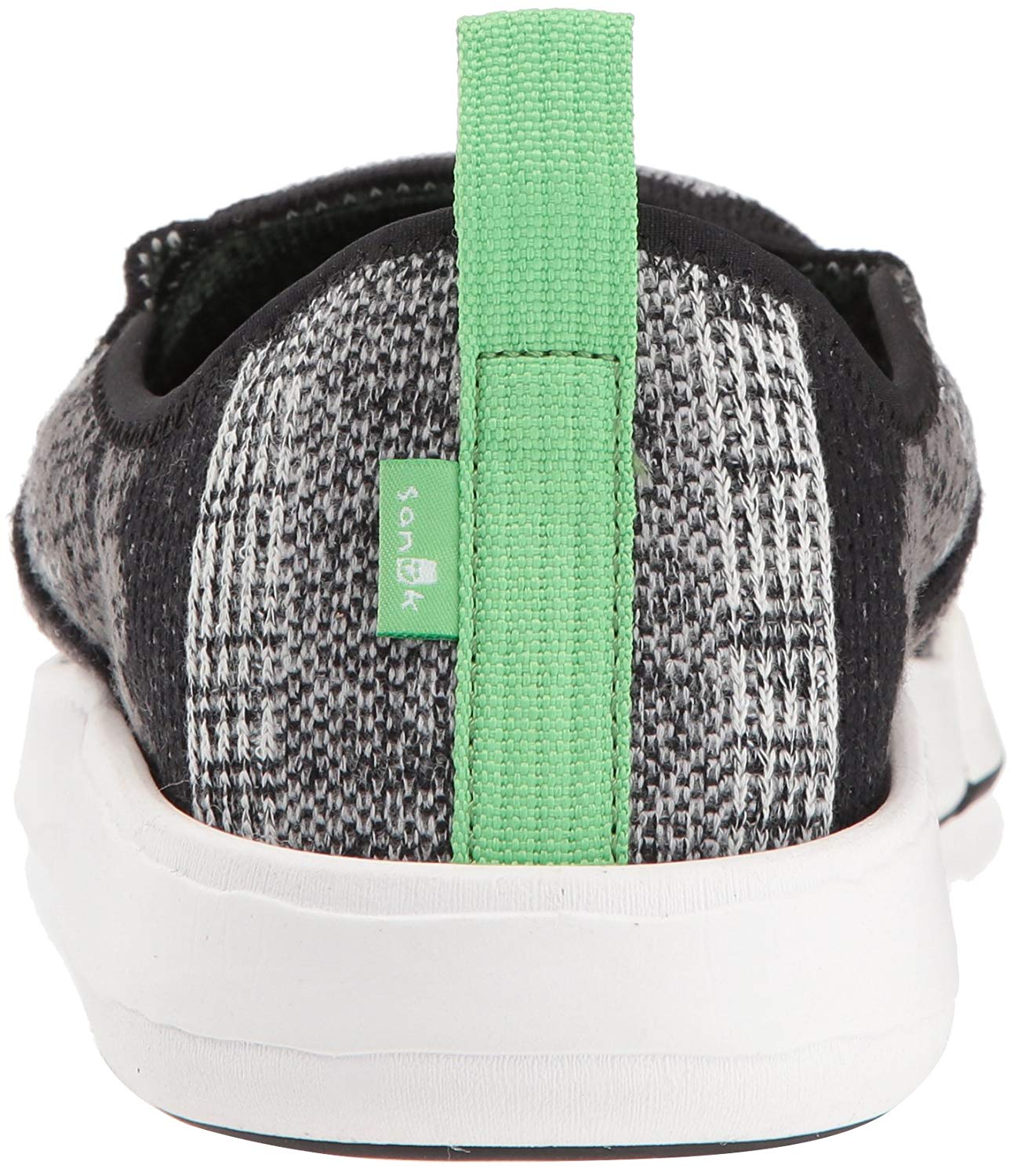 Sanuk Mens Chiba Low Top Pull On Fashion Sneakers