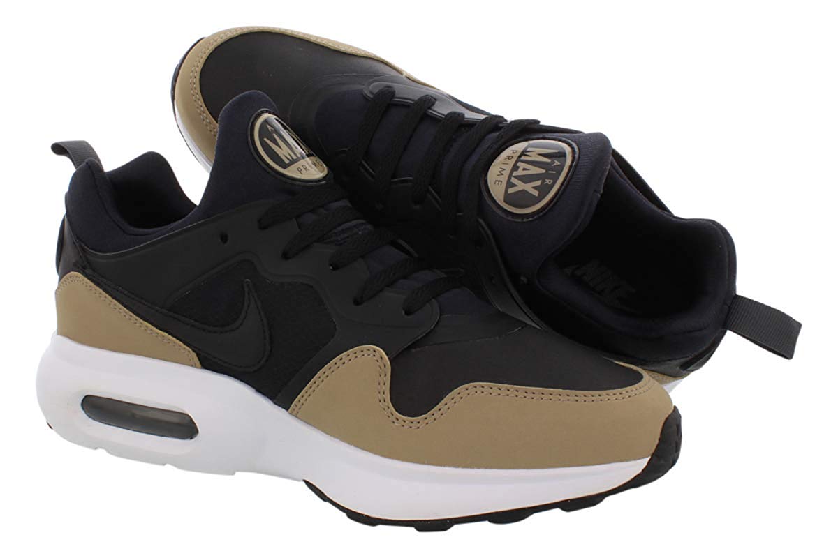 Nike Air Max Prime SL Men&#39;s Running, Size 8.5,, Black/Khaki/Dark Grey, Size 8.5 | eBay