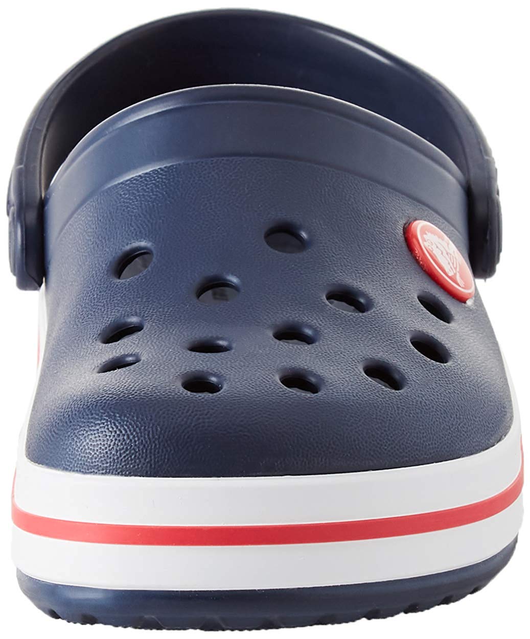 Crocs Kid�s Crocband Clog Slip On Water Shoe for, Navy