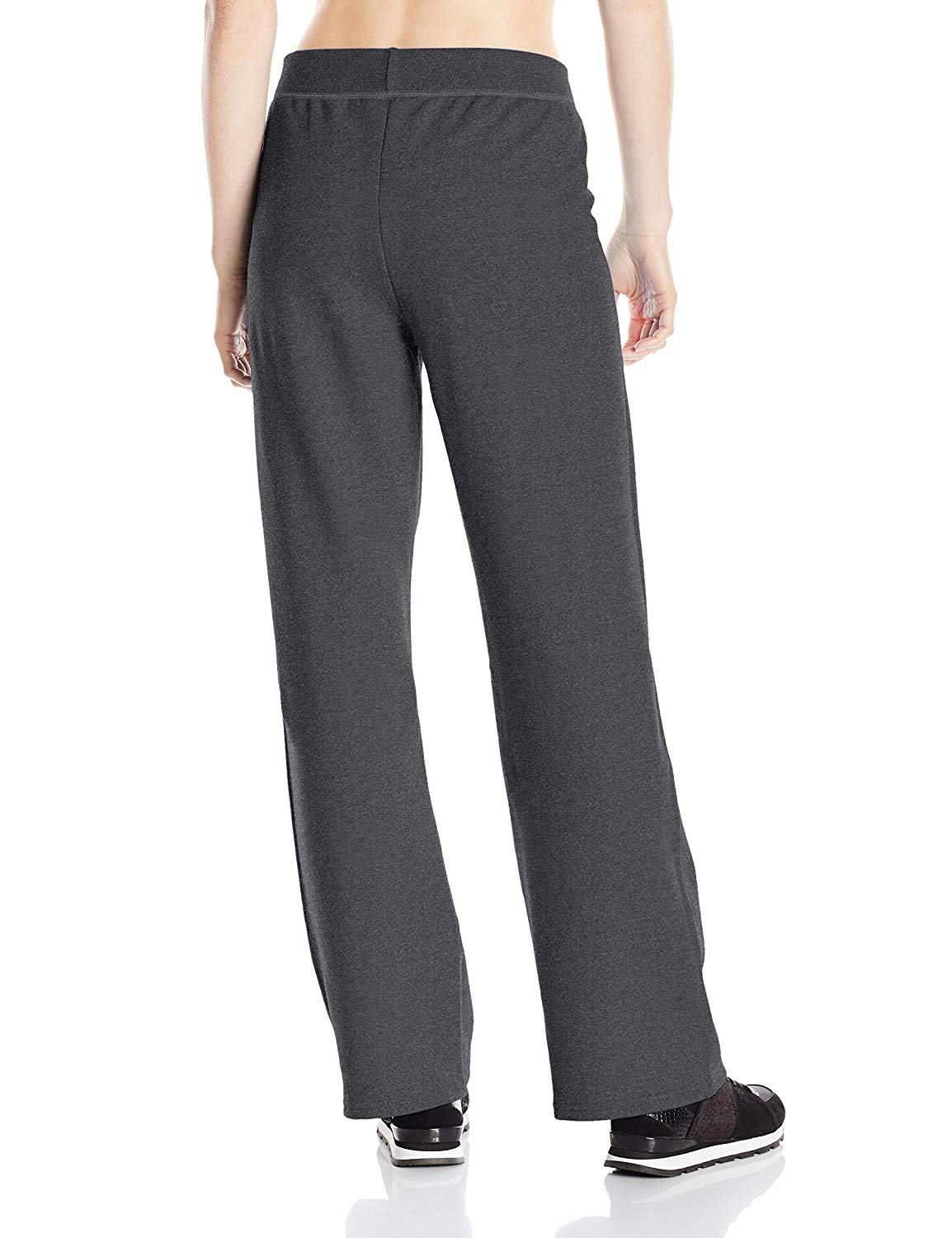 hanes women's middle rise sweatpant