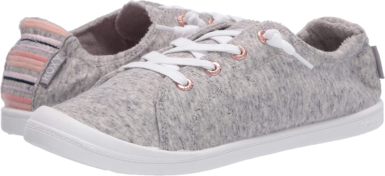 roxy grey slip on shoes