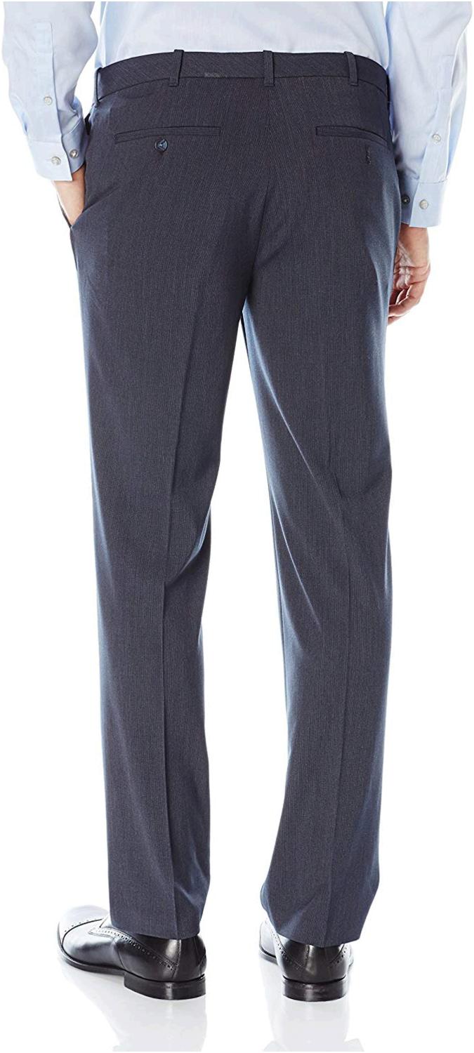 van heusen flex slim pants