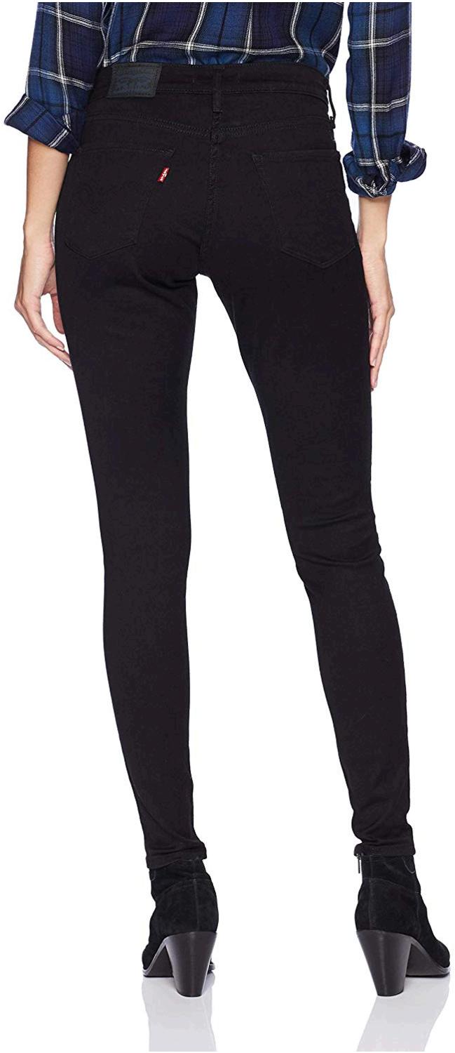 levi's women's curvy skinny