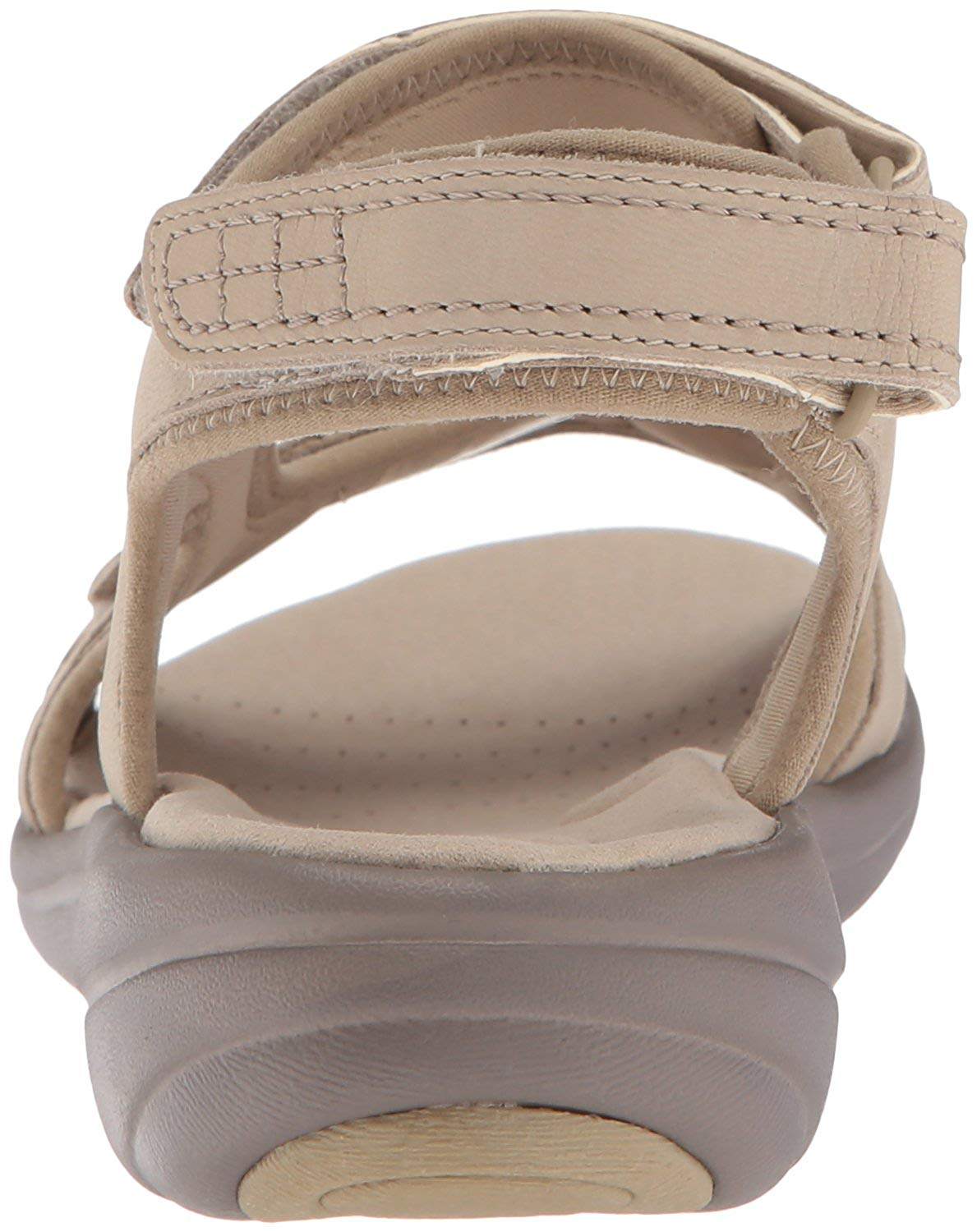 Jade Sandalias 0 arena de tamaño 10 Clarks uk us mujer Saylie 8 para Frz1Fx