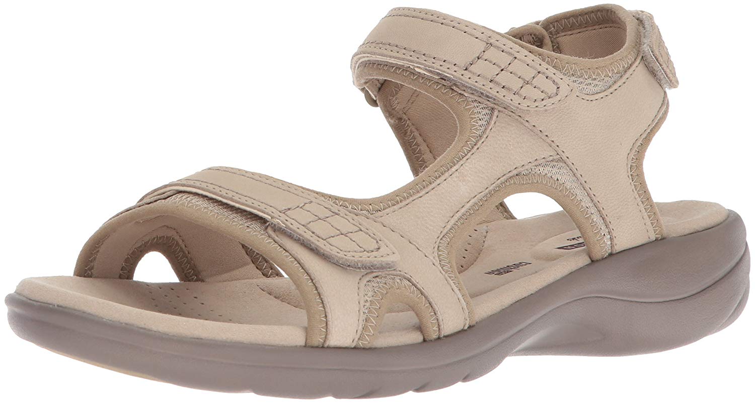 Jade Sandalias 0 arena de tamaño 10 Clarks uk us mujer Saylie 8 para Frz1Fx