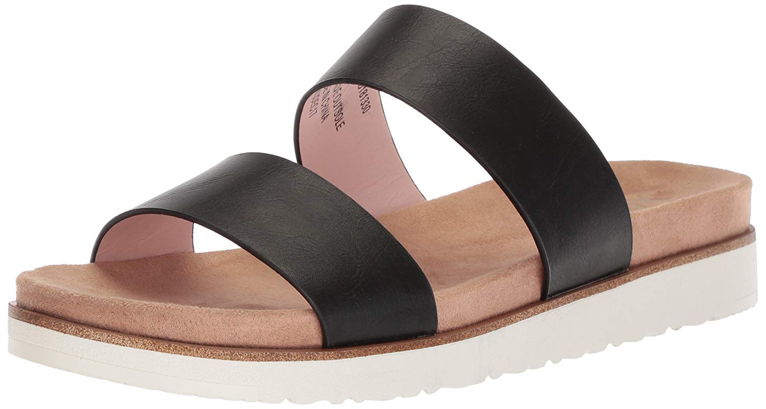 xoxo dylan flat sandals