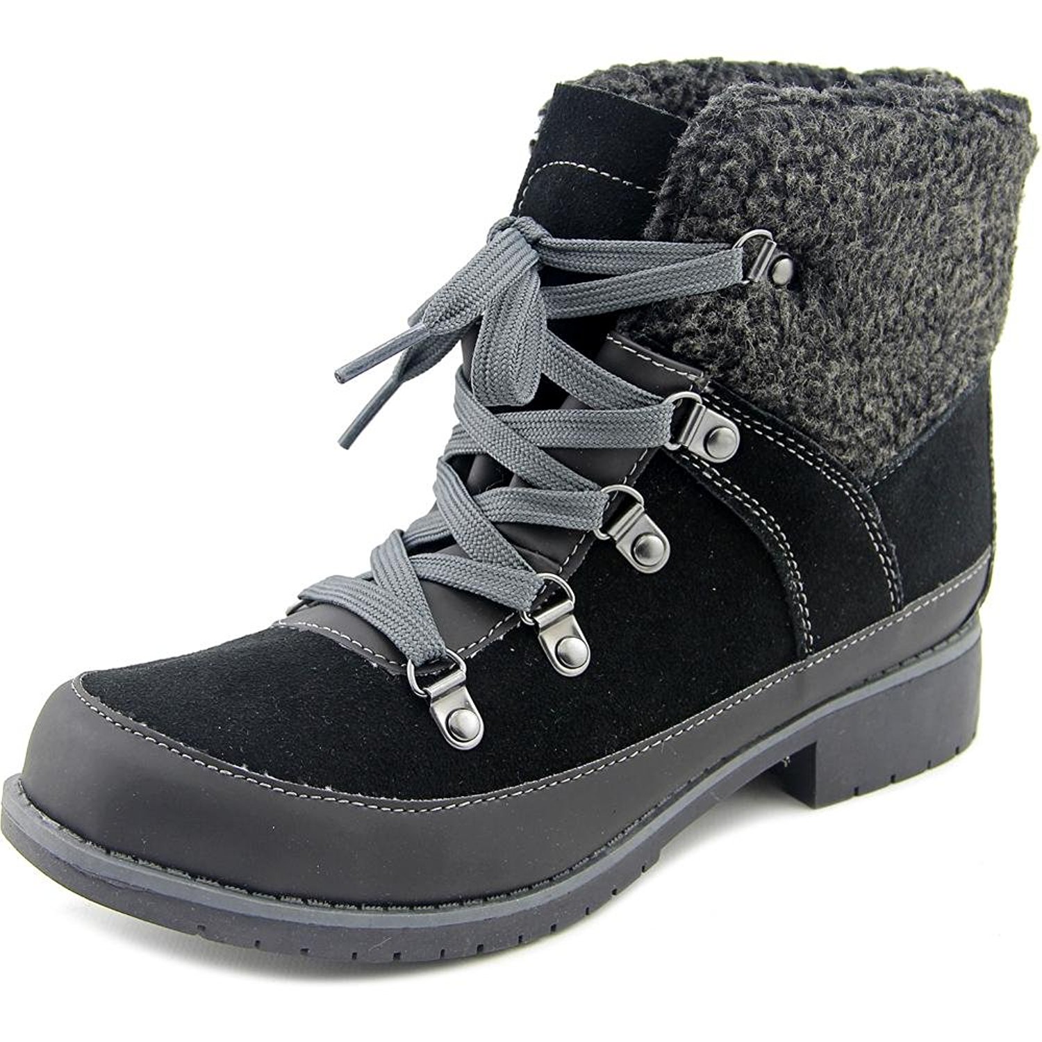 Sporto Debbie Women Round Toe Synthetic Black Ankle Boot Black Size 85 Sporto Debbie Women Round Toe Synthetic Black Ankle Boot Black Size 85