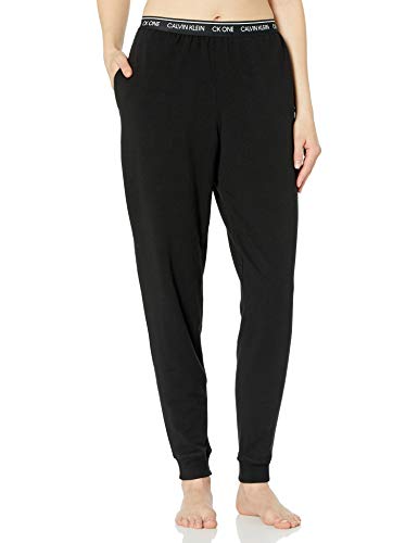 ck one basic french terry joggers