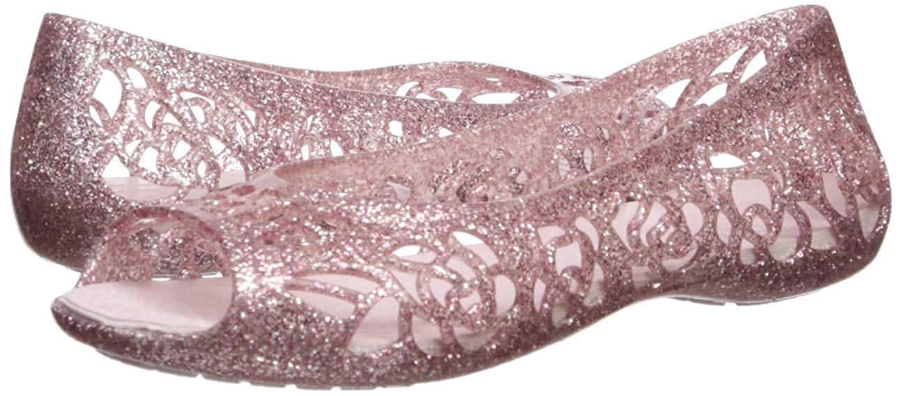 crocs isabella glitter