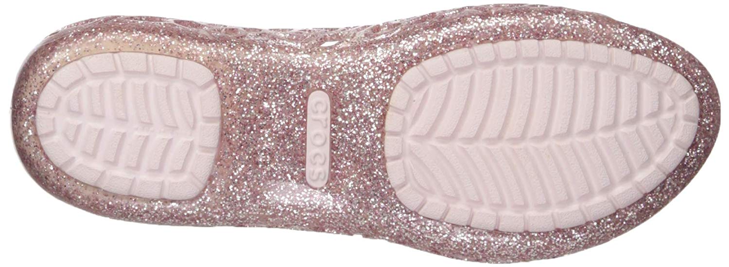 crocs isabella glitter