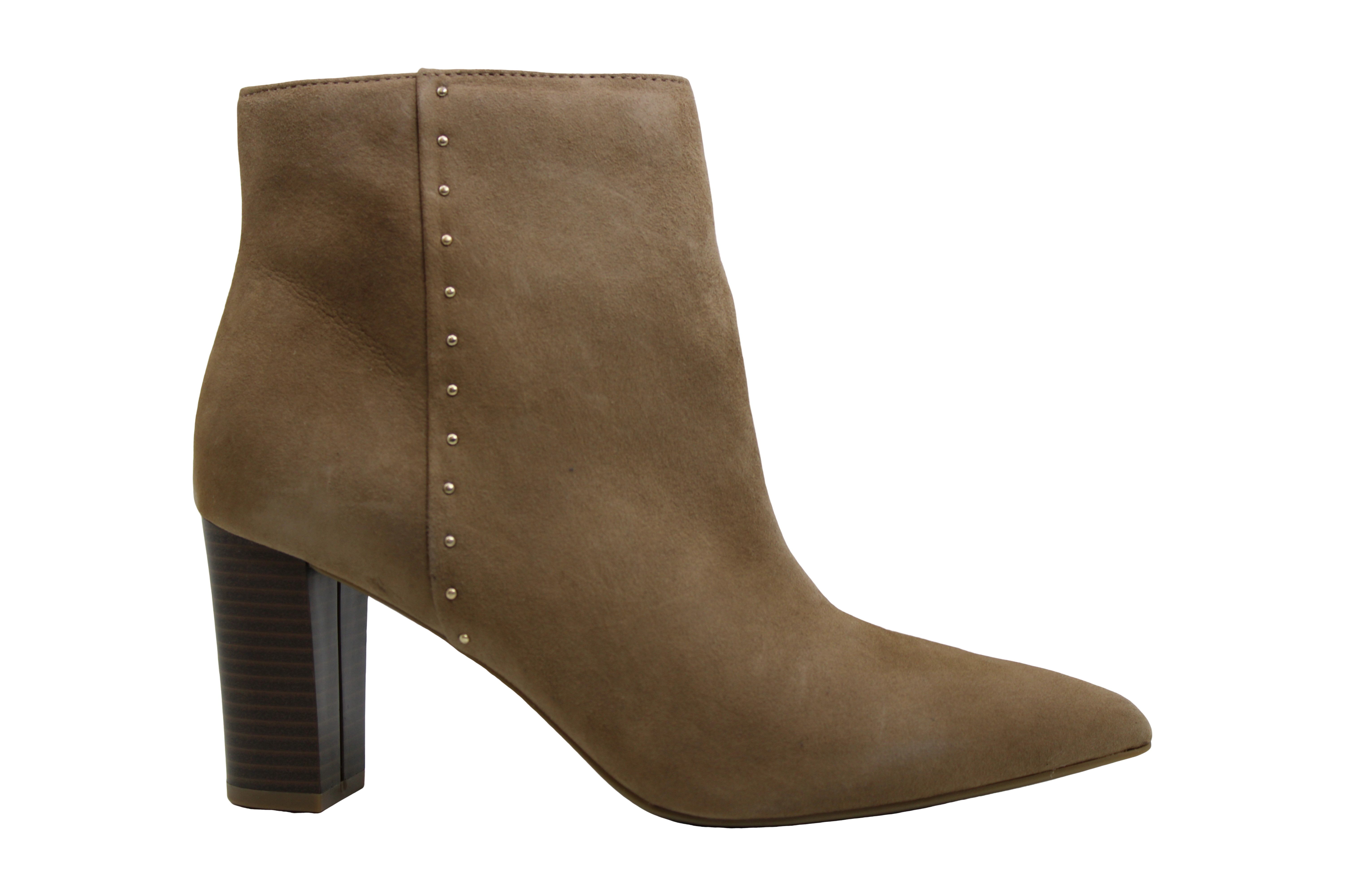 Bandolino Womens Zoila Leather Pointed Toe Ankle Fashion Boots, Tan ...