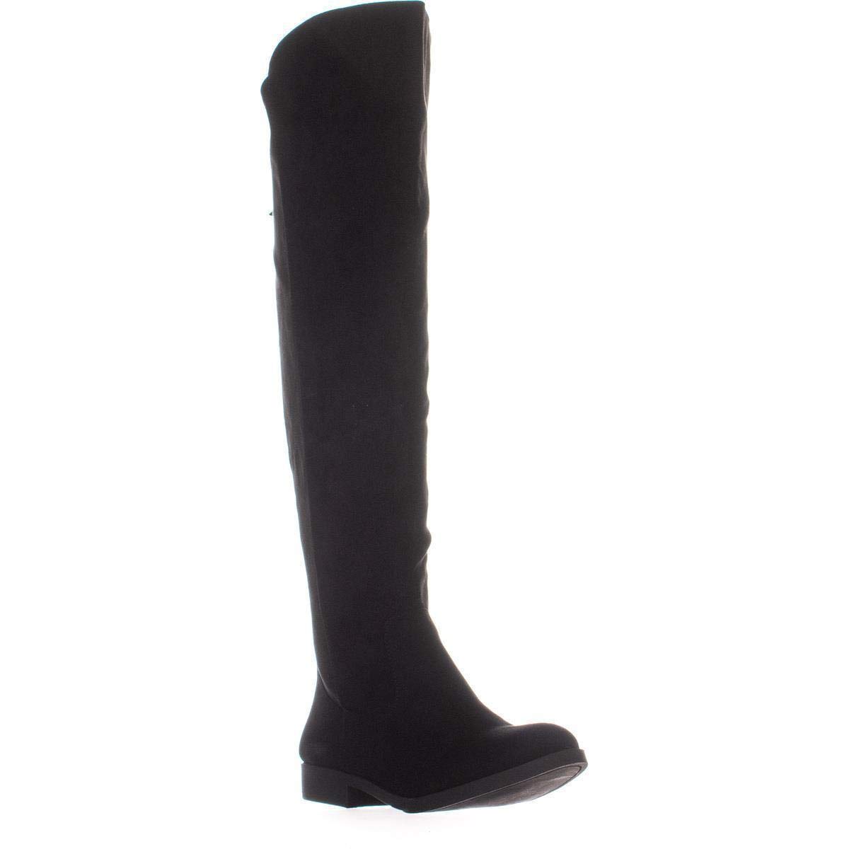 Style & Co. Womens Hayley Round Toe Over Knee Fashion Boots, Black ...